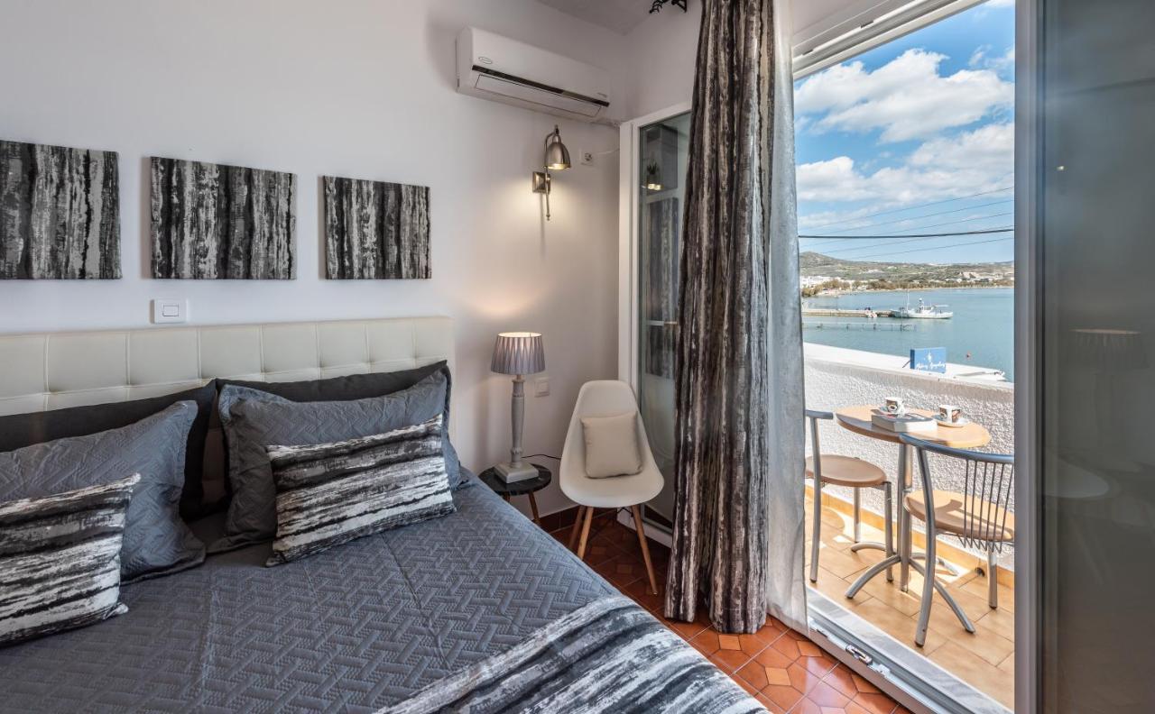 Milos Inn Adámas Eksteriør bilde