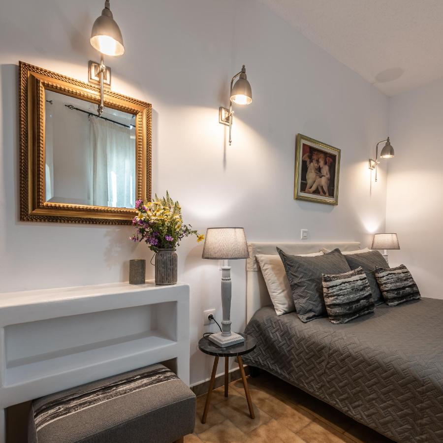 Milos Inn Adámas Eksteriør bilde