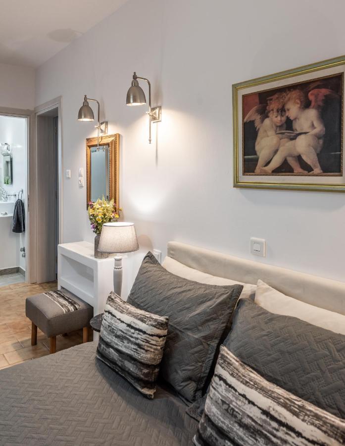 Milos Inn Adámas Eksteriør bilde