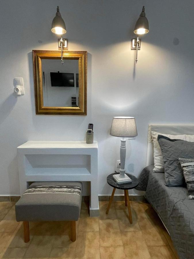 Milos Inn Adámas Eksteriør bilde