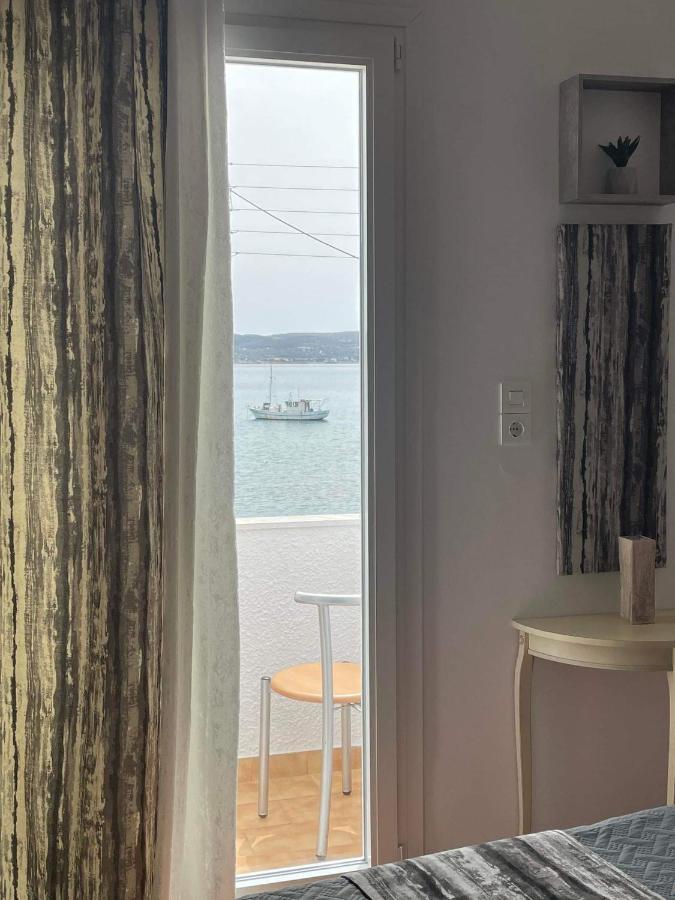 Milos Inn Adámas Eksteriør bilde