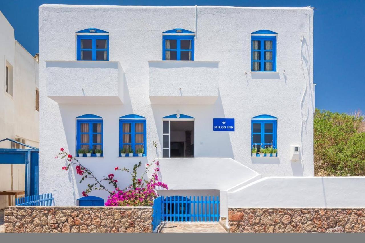 Milos Inn Adámas Eksteriør bilde