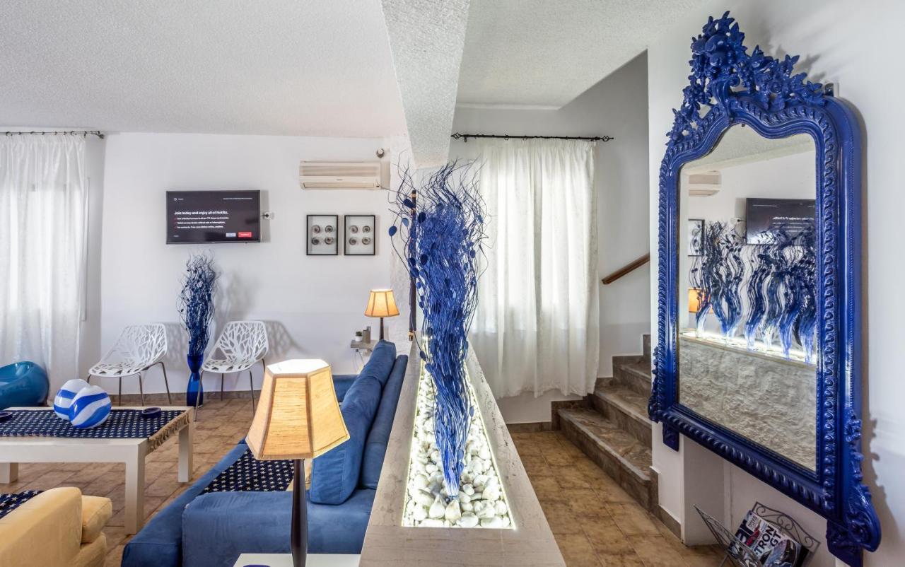 Milos Inn Adámas Eksteriør bilde