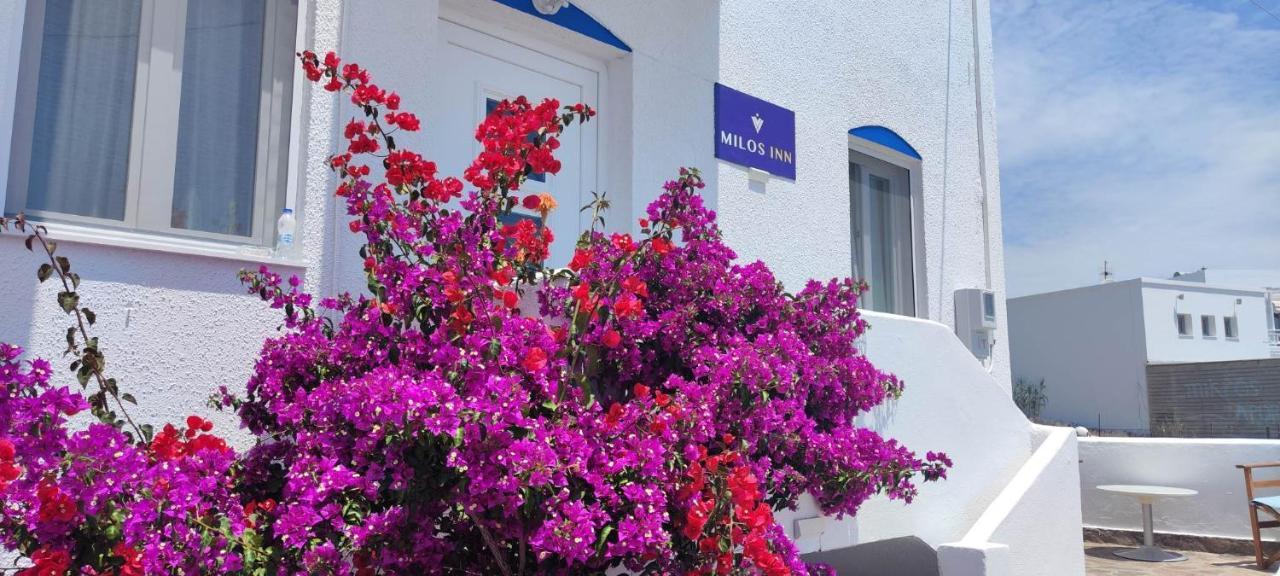Milos Inn Adámas Eksteriør bilde